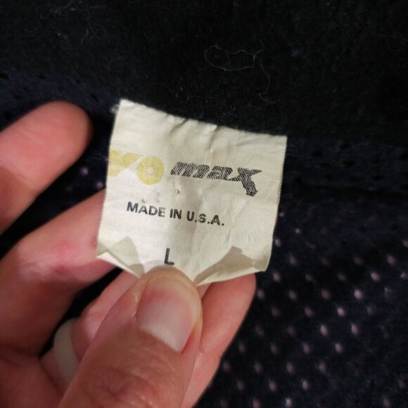 Vintage Vomax Ski Full Zip Jacket Team Berkshire Nordic Large L Made In USA - Picture 2 of 9